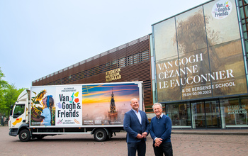Tentoonstelling van Gogh & Friends & Stad Alkmaar Logistics 